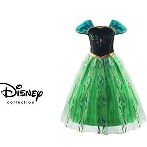 Girl’s Disney Collection Frozen Anna Coronation Day Dress